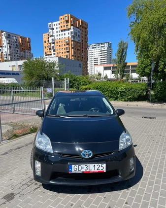 Toyota Prius cena 45000 przebieg: 223300, rok produkcji 2011 z Prusice małe 22